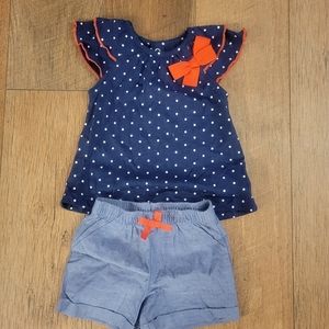 Carter's 3-6 Month Outfit